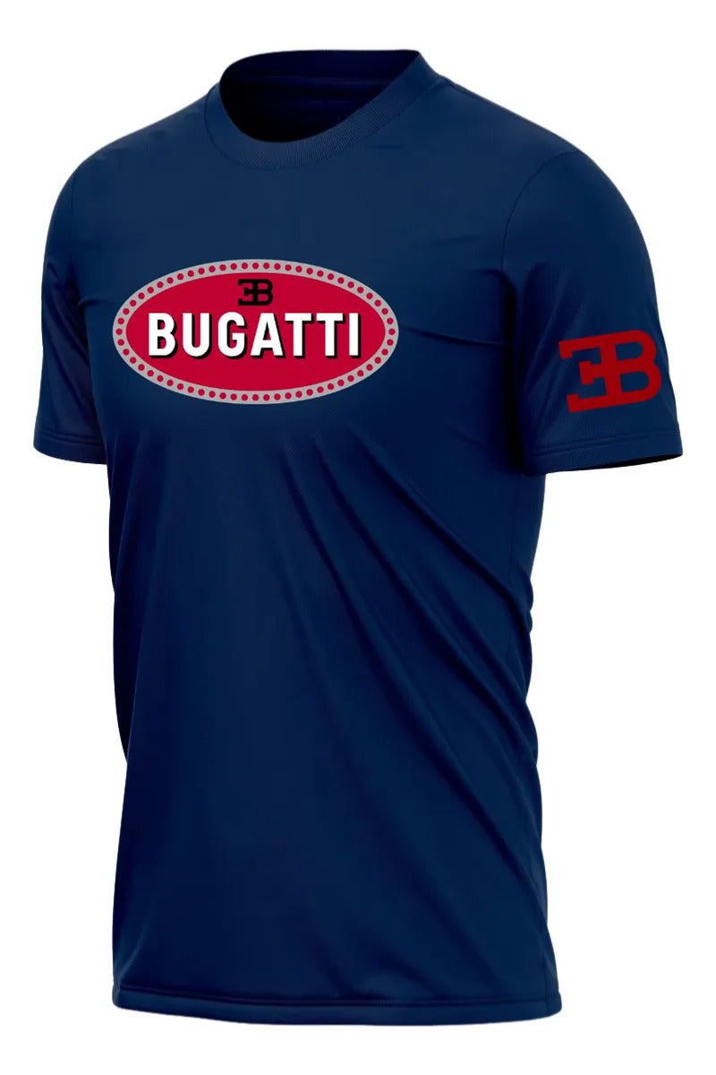 Playera Bugatti Automovilismo Vehículo Autos