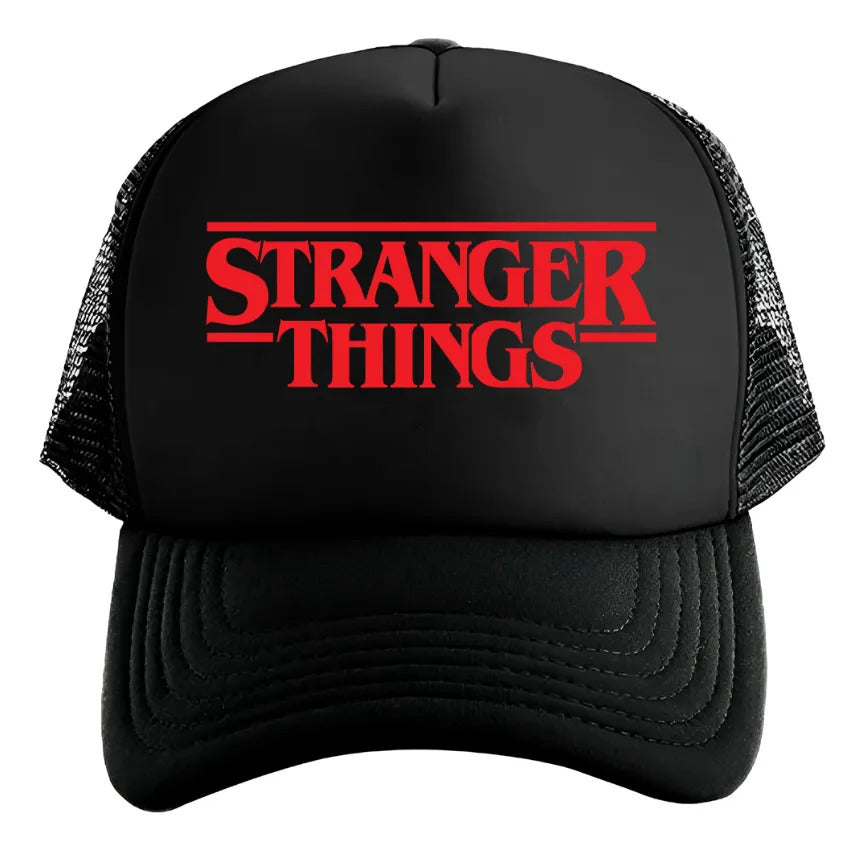 Gorra Stranger Things Hellfire Club Mike Vecna Eleven