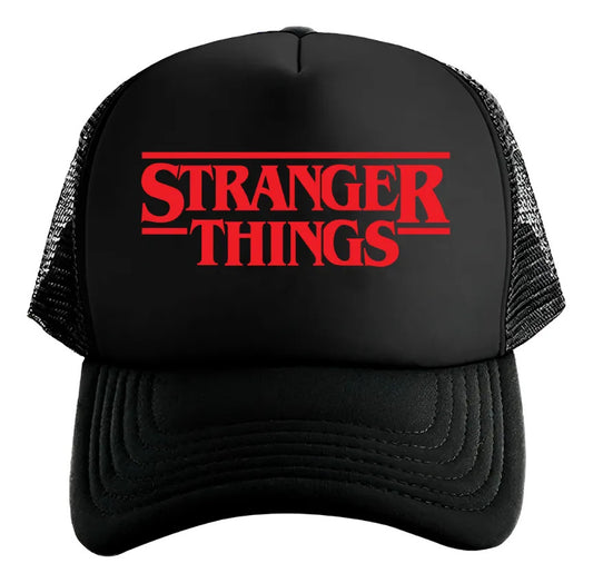 Gorra Stranger Things Hellfire Club Mike Vecna Eleven