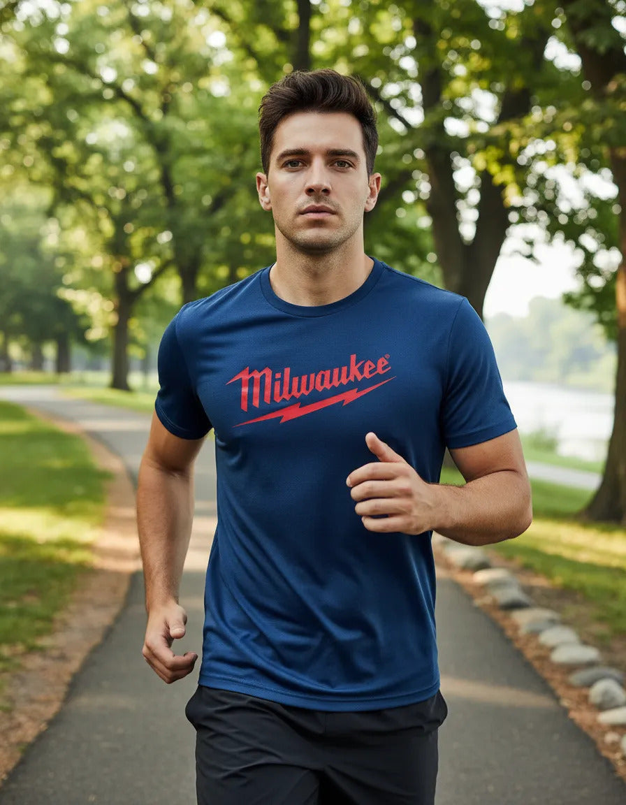 Playera Deportiva Milwaukee Herramientas