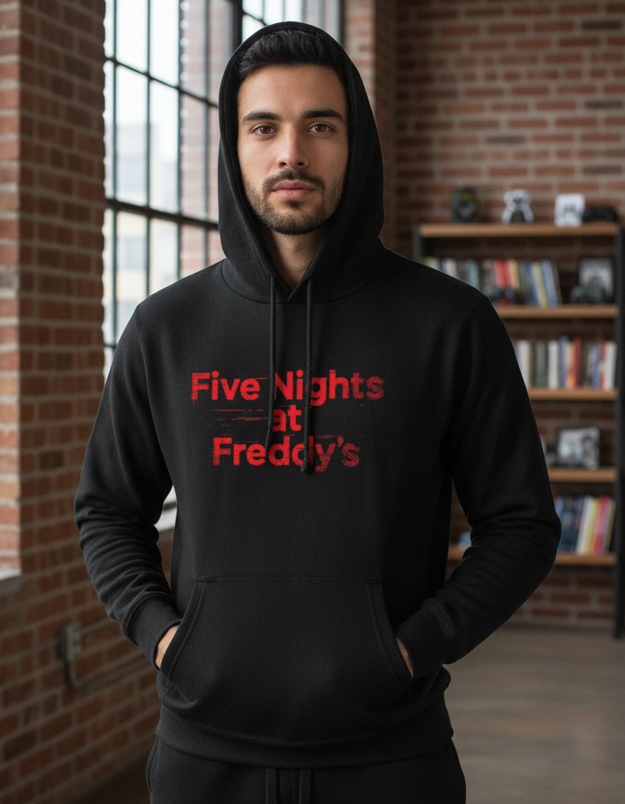 Sudadera Five Nights At Freddys Fazbear Bonnie Foxy Chica