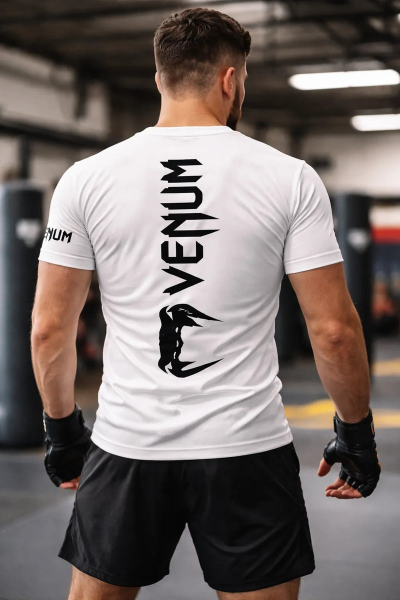 Playera Ufc Venum War Mma Box Muay Thai Kick Boxing