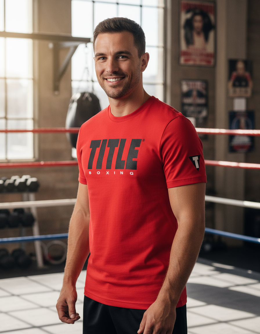 Playera Deportiva Title Boxing Box Ufc Mma Muay Thai Dry Fit