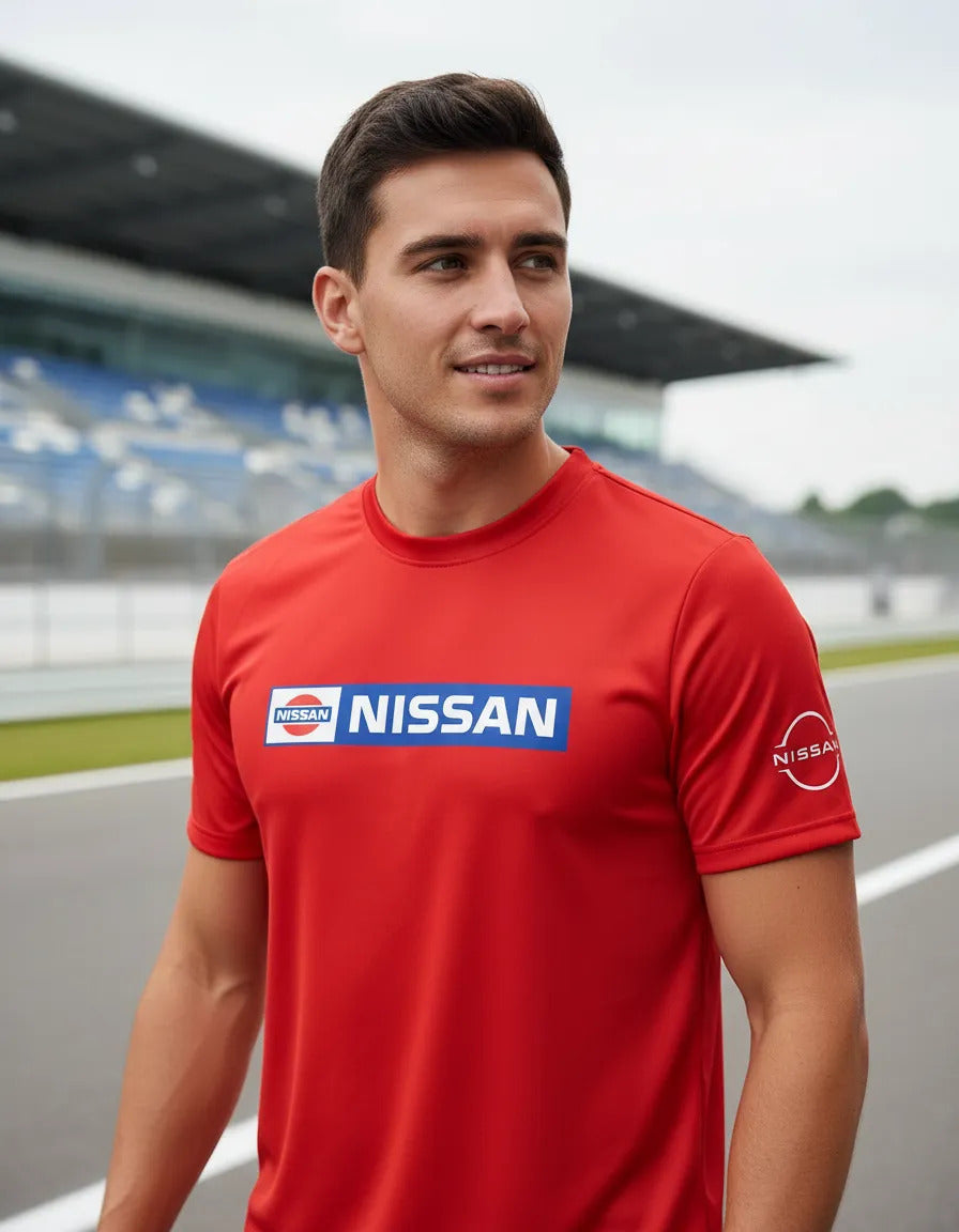 Playera Deportiva Nissan Automovilismo Formula 1 F1 Autos
