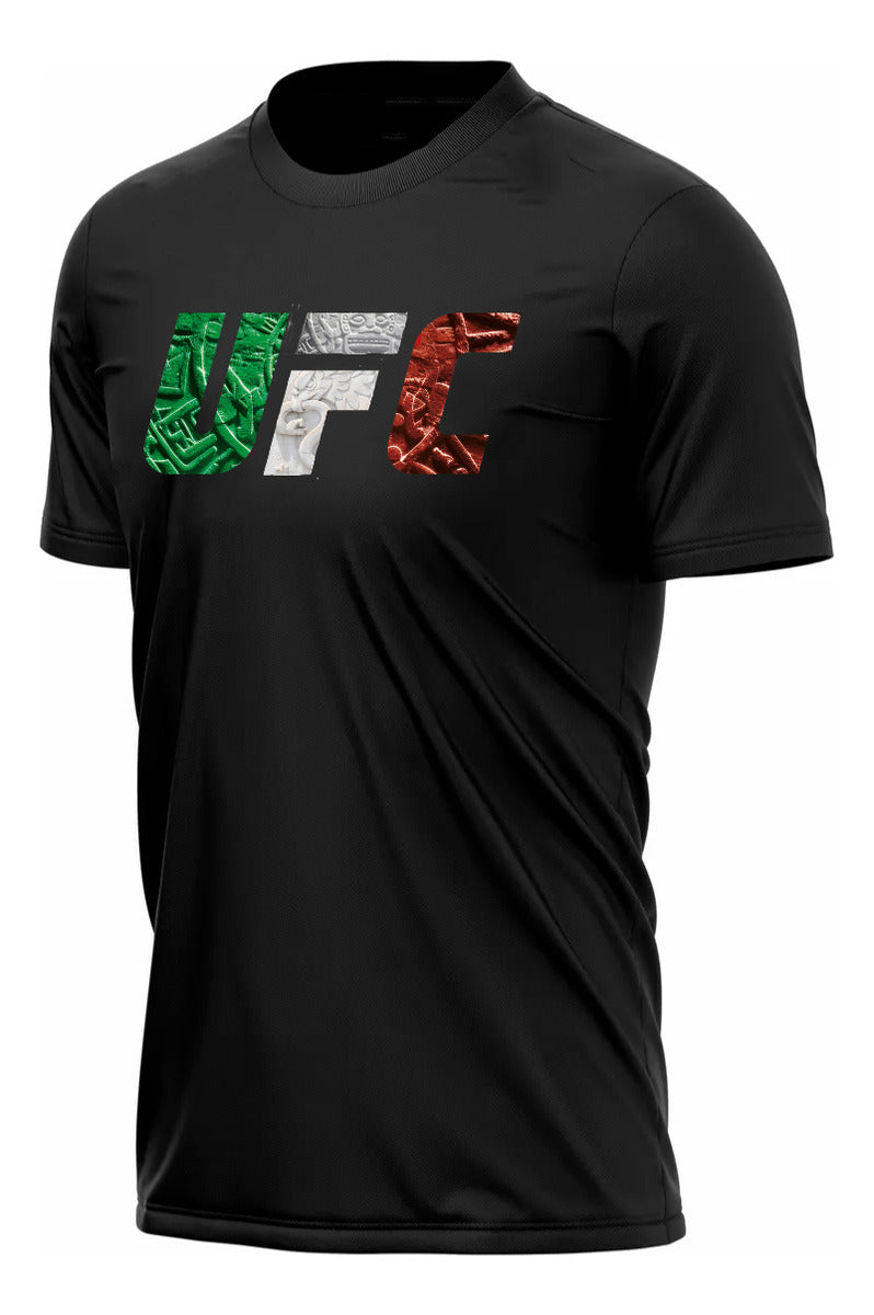 Ufc Playera Ufc Mma Box Muay Thai Kick Boxing Deportes Bjj
