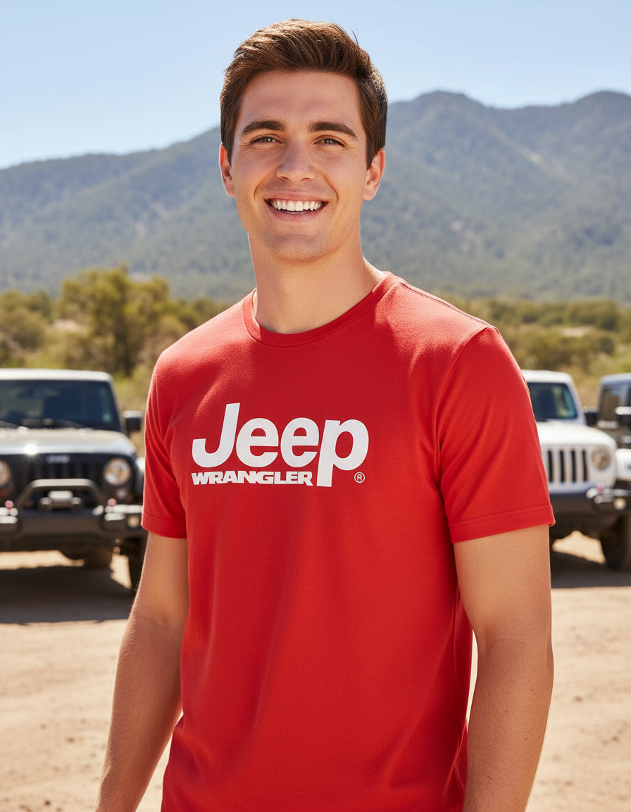 Playera Jeep Wrangler