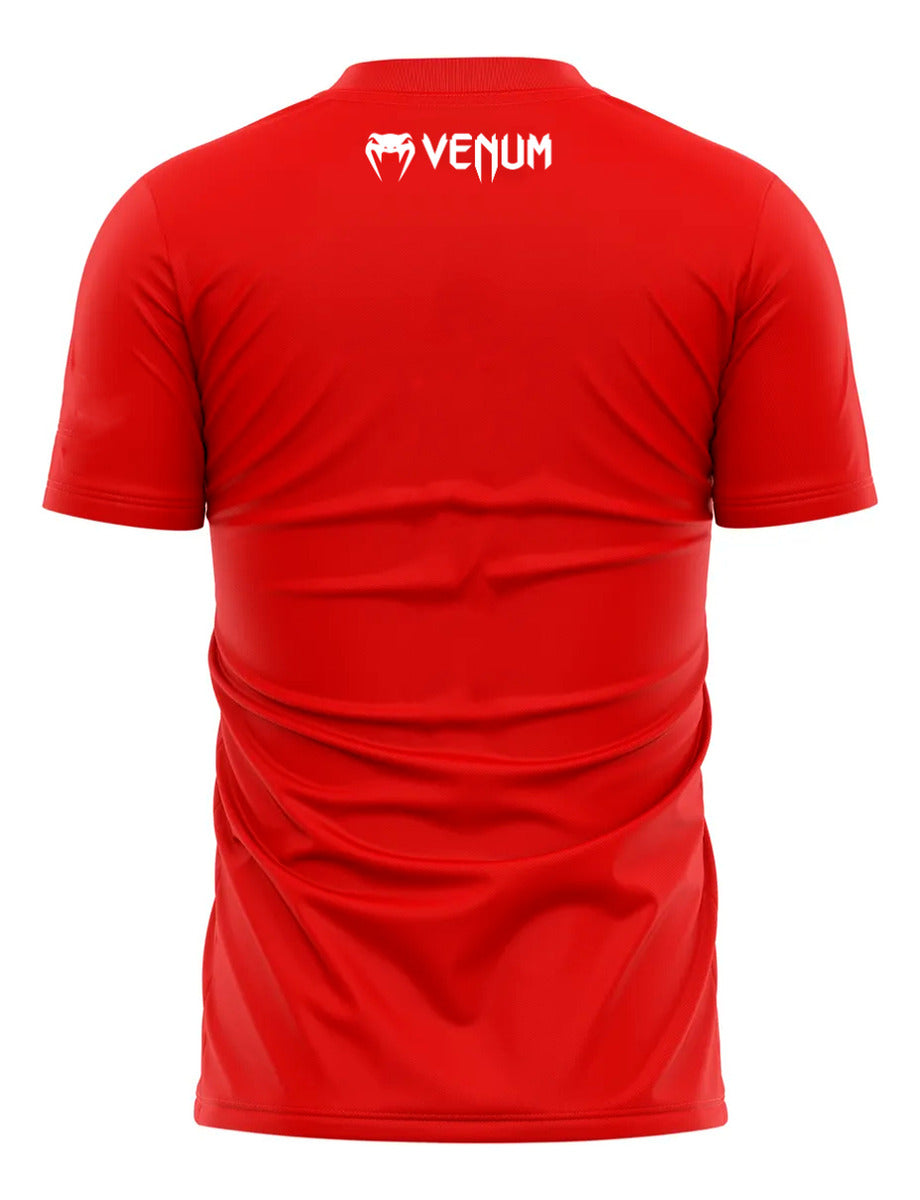 Playera Algodón Venum Ufc Octa Mma Box Muay Thai Kick Boxing