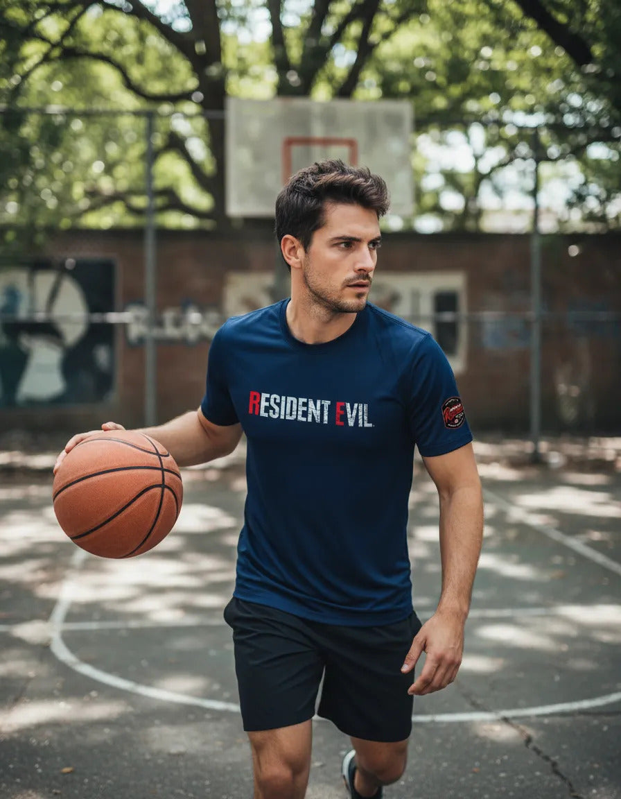 Playera Deportiva Resident Evil