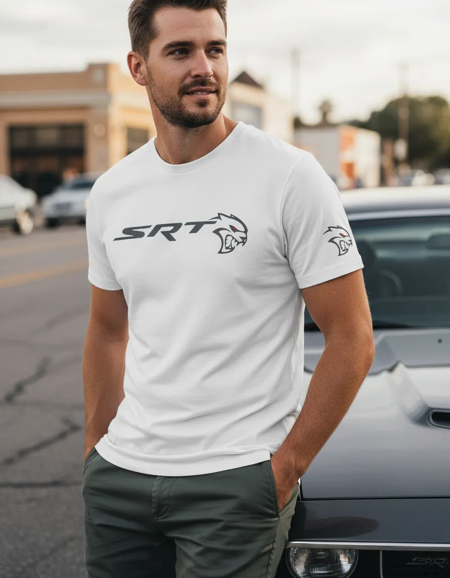 Playera Hellcat Dodge Srt Challenger Charger Automovilismo