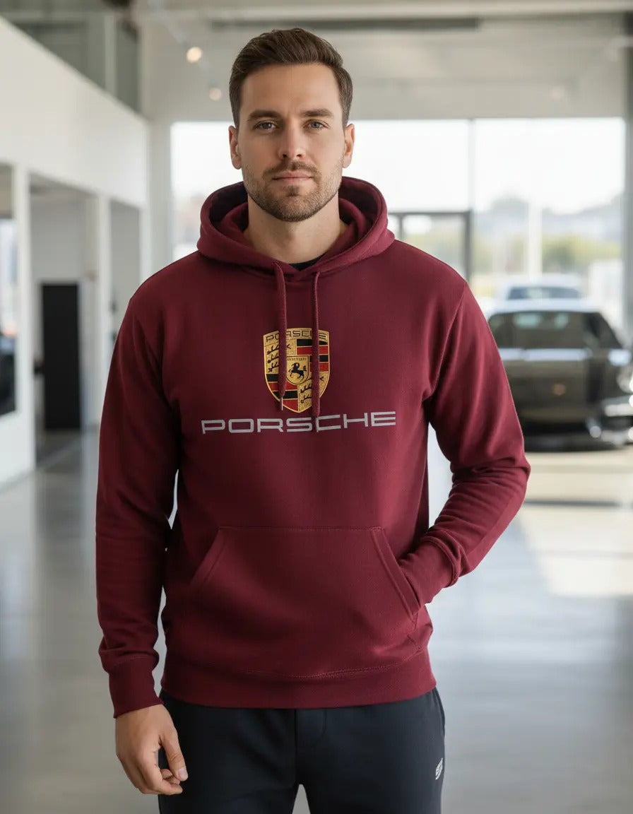 Sudadera Porsche Automovilismo Vehículo Coche