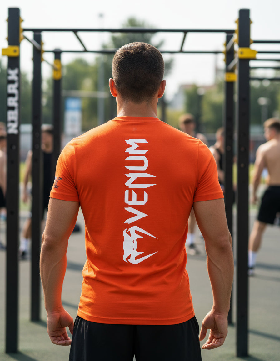 Playera Algodón Venum Ufc War Mma Box Muay Thai Kick Boxing