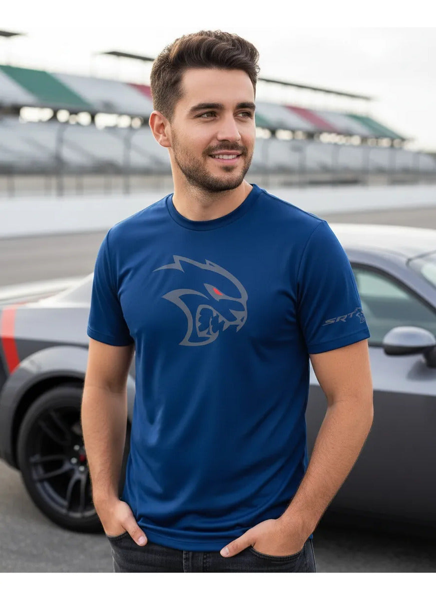 Playera Hellcat Dodge Srt Challenger Charger Automovilismo