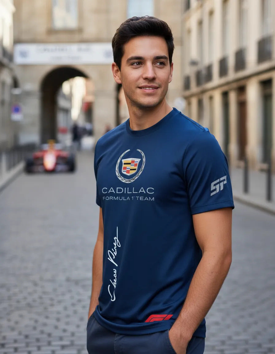 Playera Cadillac Formula 1 Team F1 Automovilismo