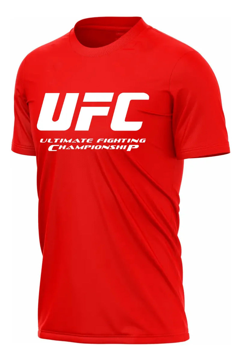 Playera Deportiva Ufc Ultimate Fighter Championship Mma Box