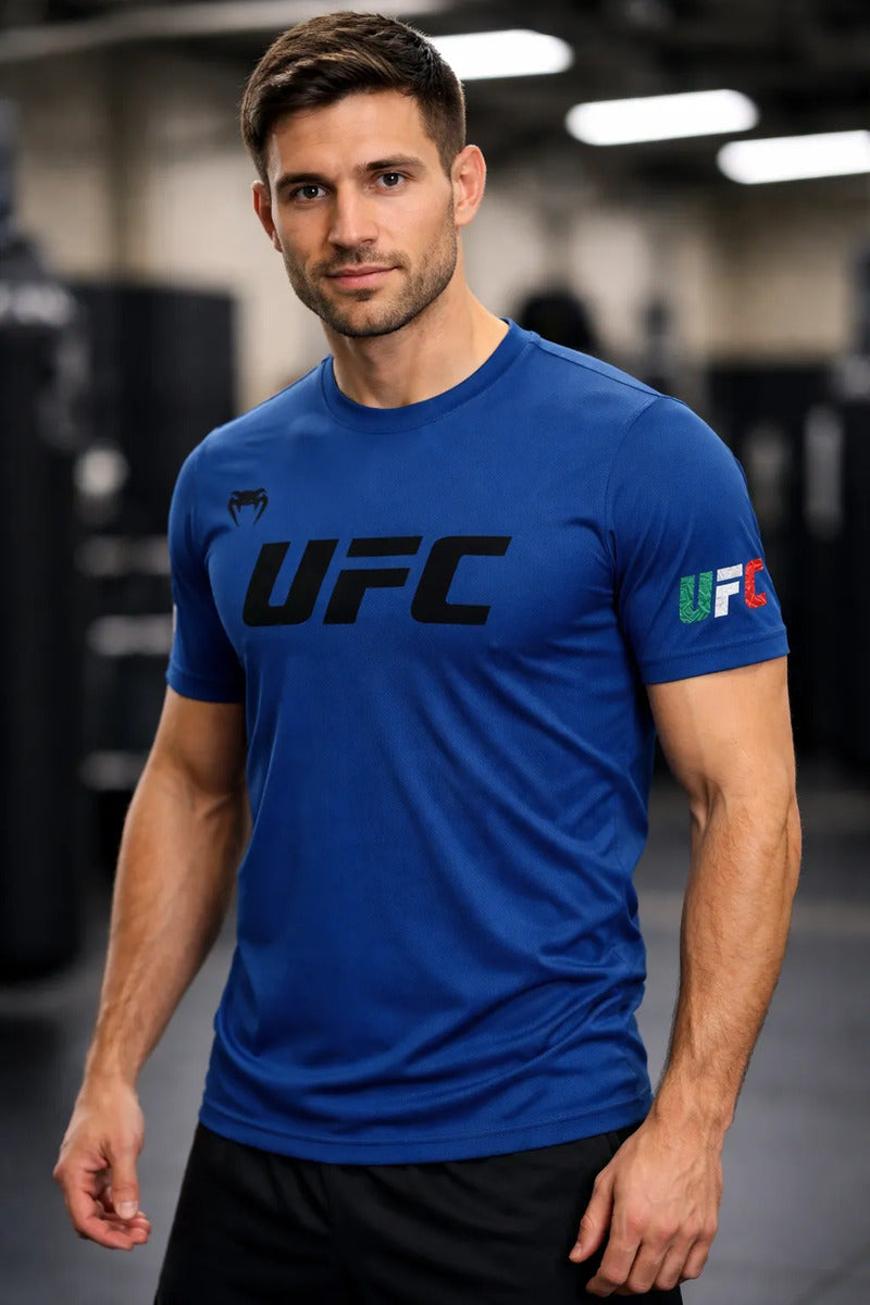Ufc Playera Deportiva Ufc Mma Box Muai Thai Kick Boxing Bjj