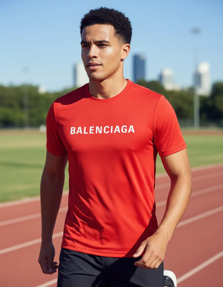 Playera Deportiva Balenciaga Moda Aesthetic Moderno