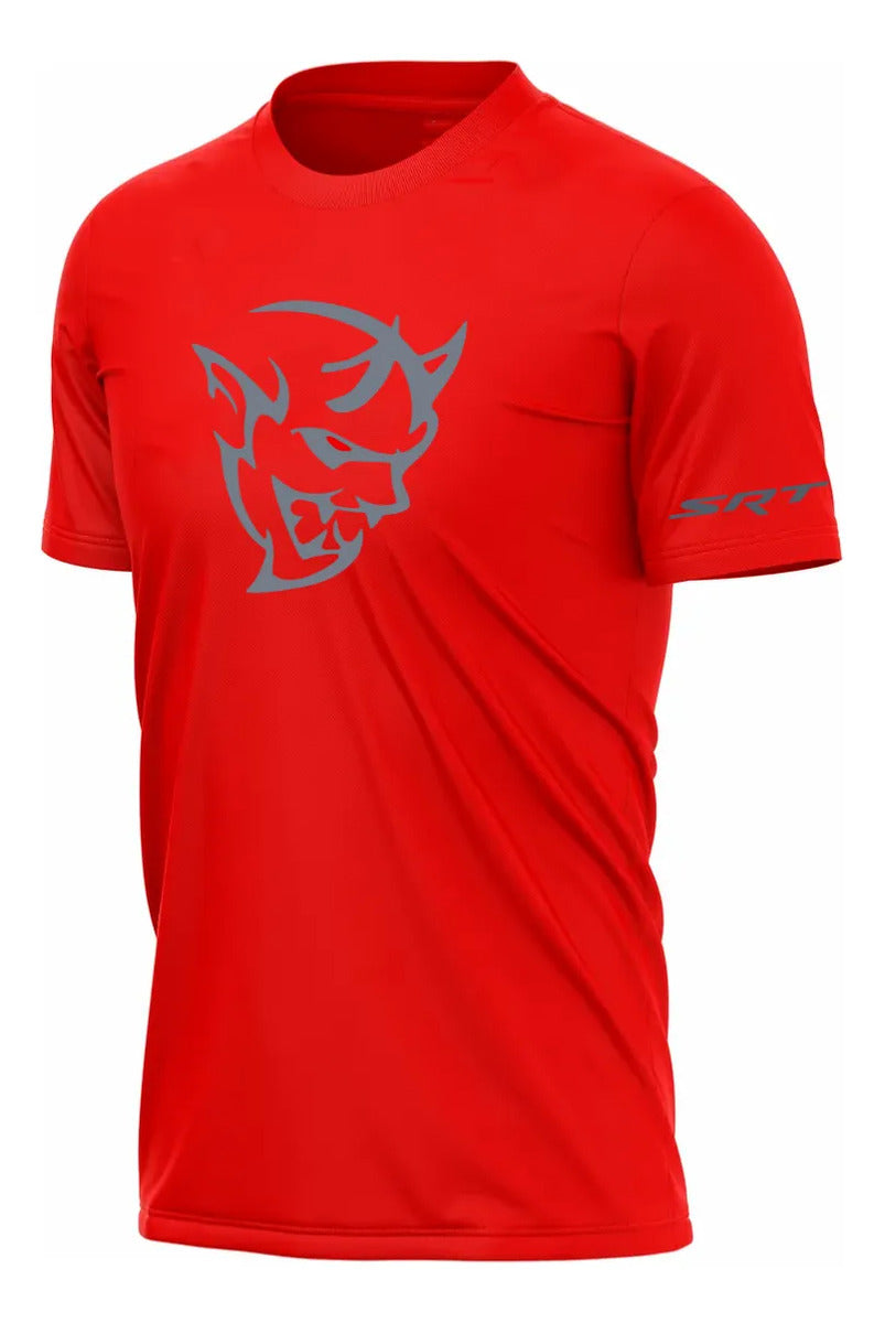 Playera Deportiva Hellcat Srt Challenger Dodge Automovilismo