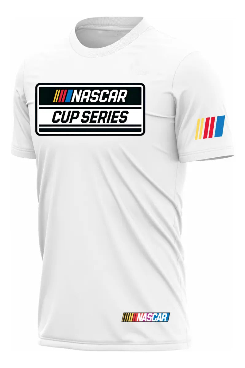 Playera Deportiva Nascar Coche Automovilismo México Autos