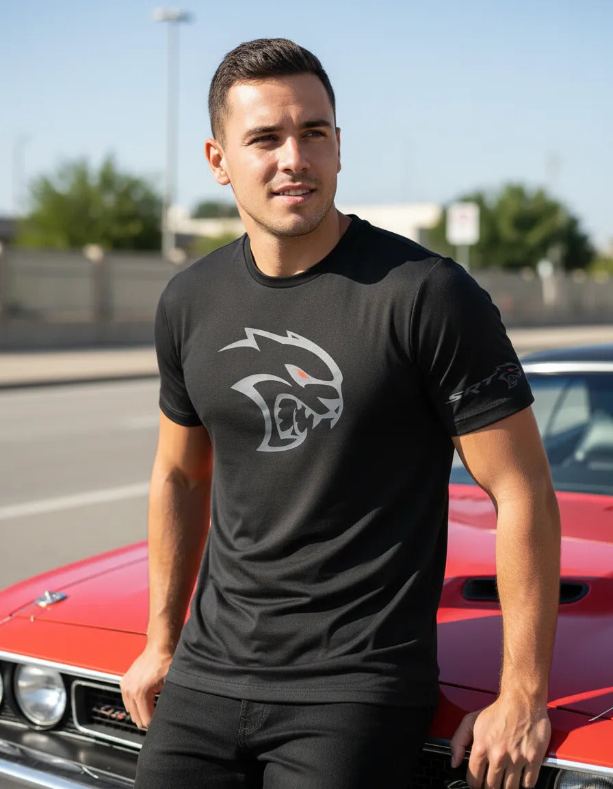 Playera Hellcat Dodge Srt Challenger Charger Automovilismo