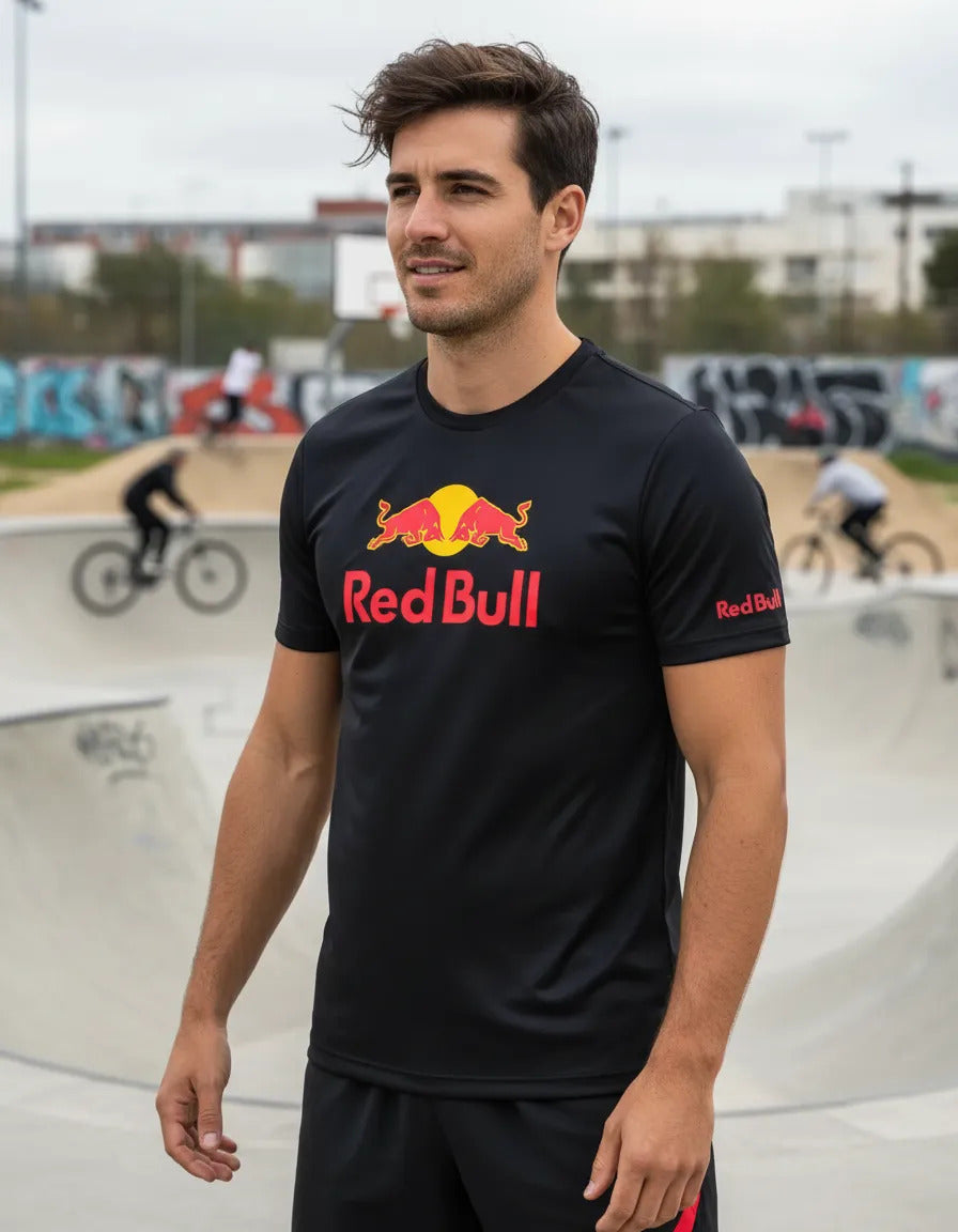 Playera Deportiva Red Bull Formula 1 F1 Futbol Rap Bmx Skate