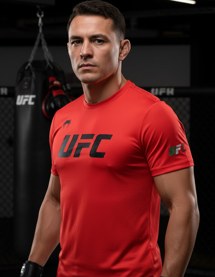 Playera Deportiva Ufc Venum Mma Box Muay Thai Kick Boxing Jj