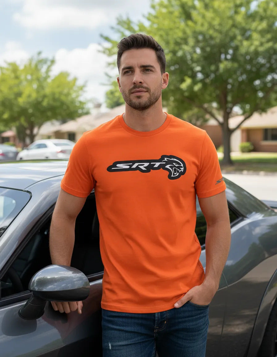 Playera Hellcat Dodge Srt Challenger Charger Automovilismo
