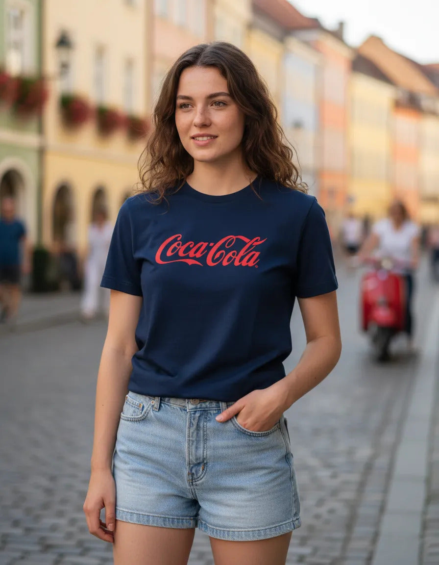 Playera Coca Cola Refresco Soda Bebida