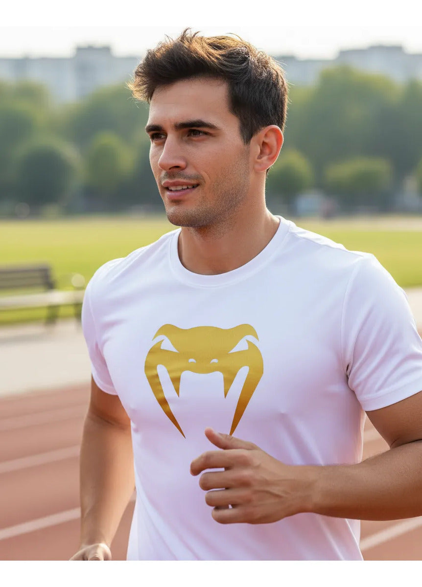 Playera Deportiva Dry Fit Venum Giant Algodón