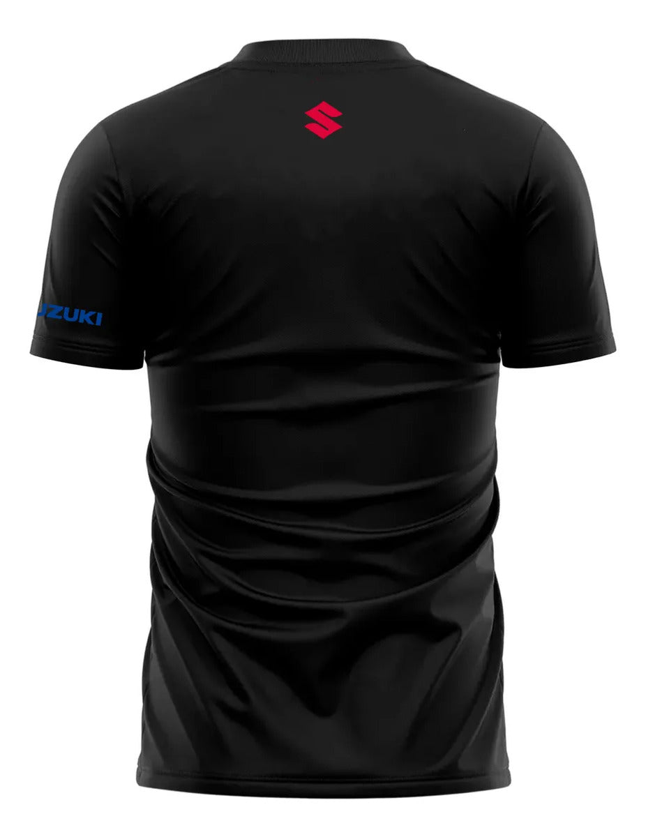 Playera Suzuki Motos Motogp Automovilismo Carreras