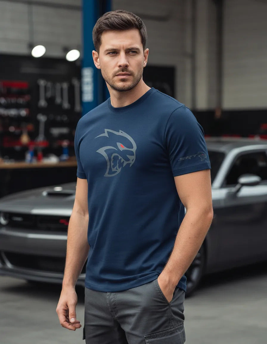 Playera Hellcat Dodge Srt Challenger Charger Automovilismo