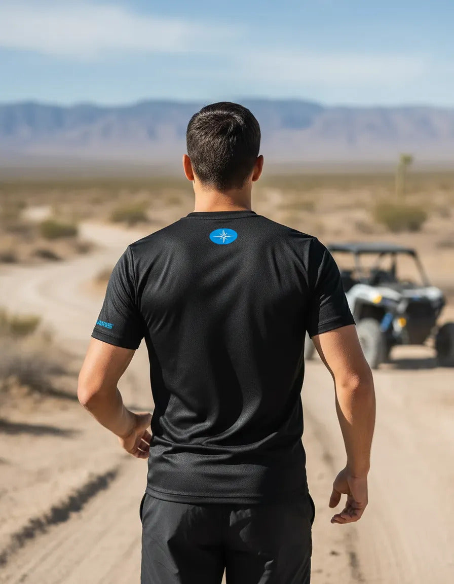 Playera Deportiva Polaris Automovilismo Off Road Sport Autos