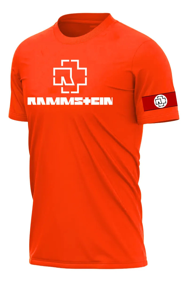 Playera Deportiva Rammstein Música Rock Heavy Metal