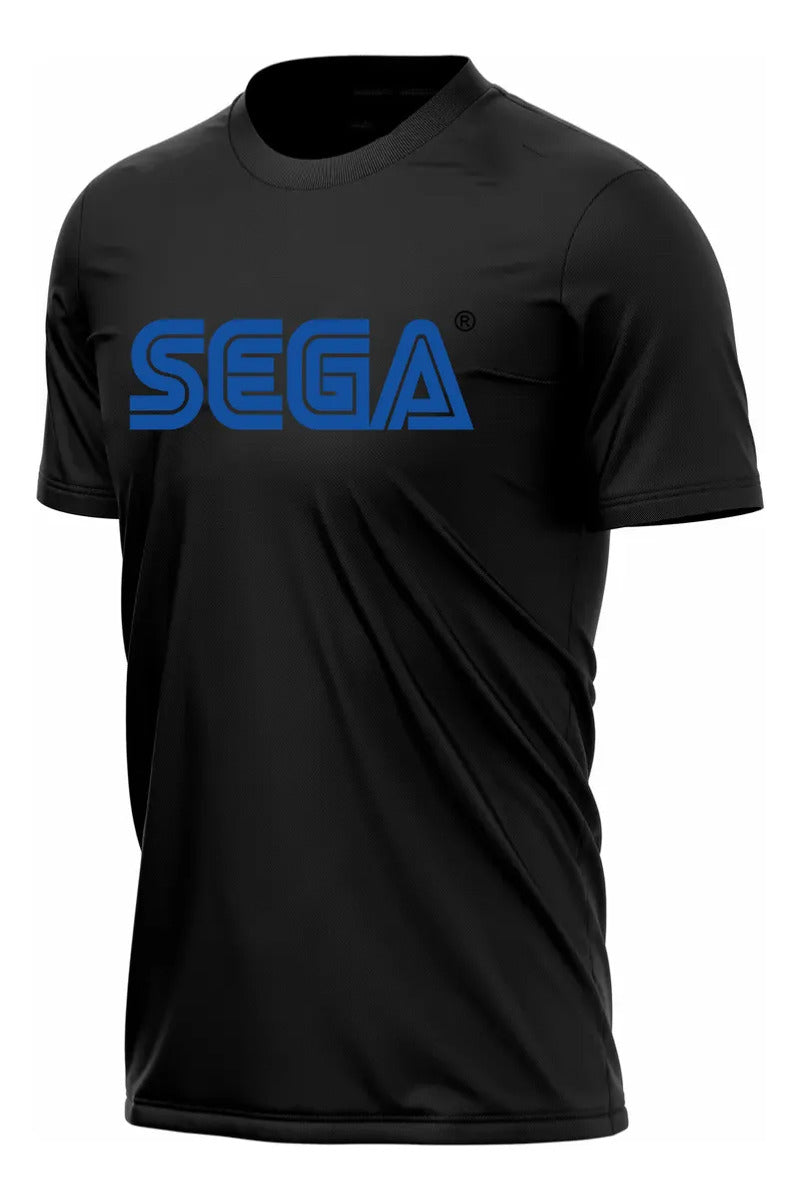 Playera Sega Videojuegos Gaming Gamer Consola Retro Stream