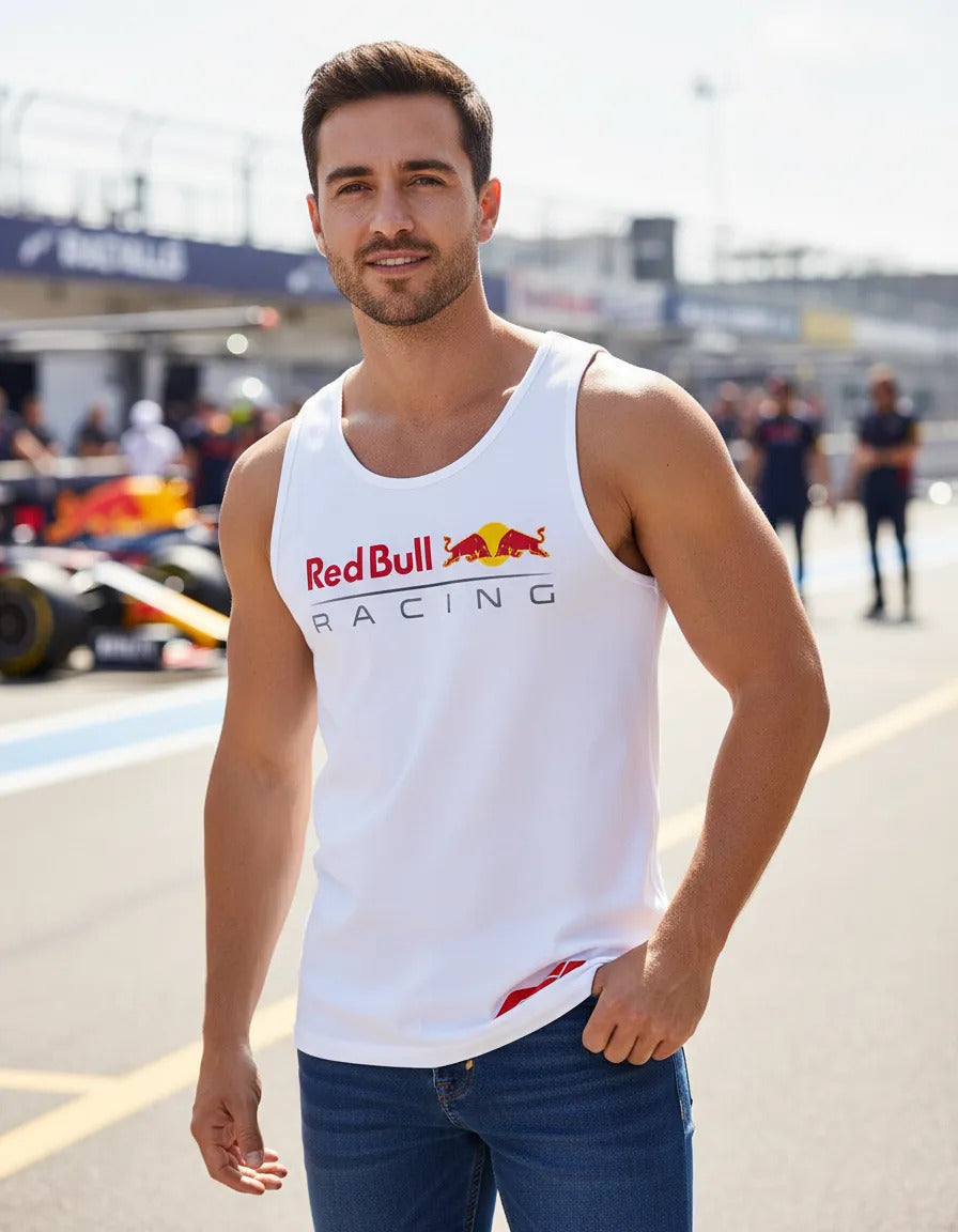 Playera Sin Mangas Red Bull Racing Formula 1 F1 Autos