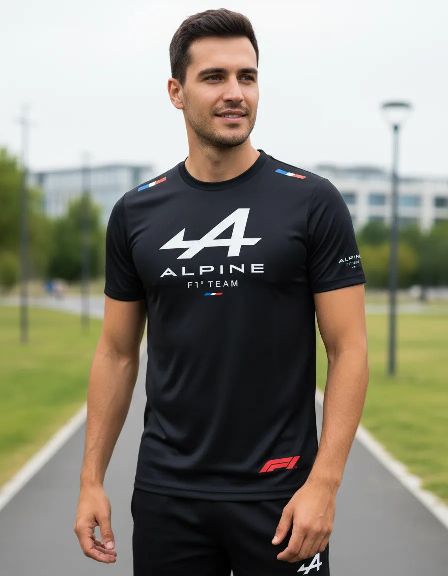 Playera Deportiva Alpine Formula 1 Team F1 Autos
