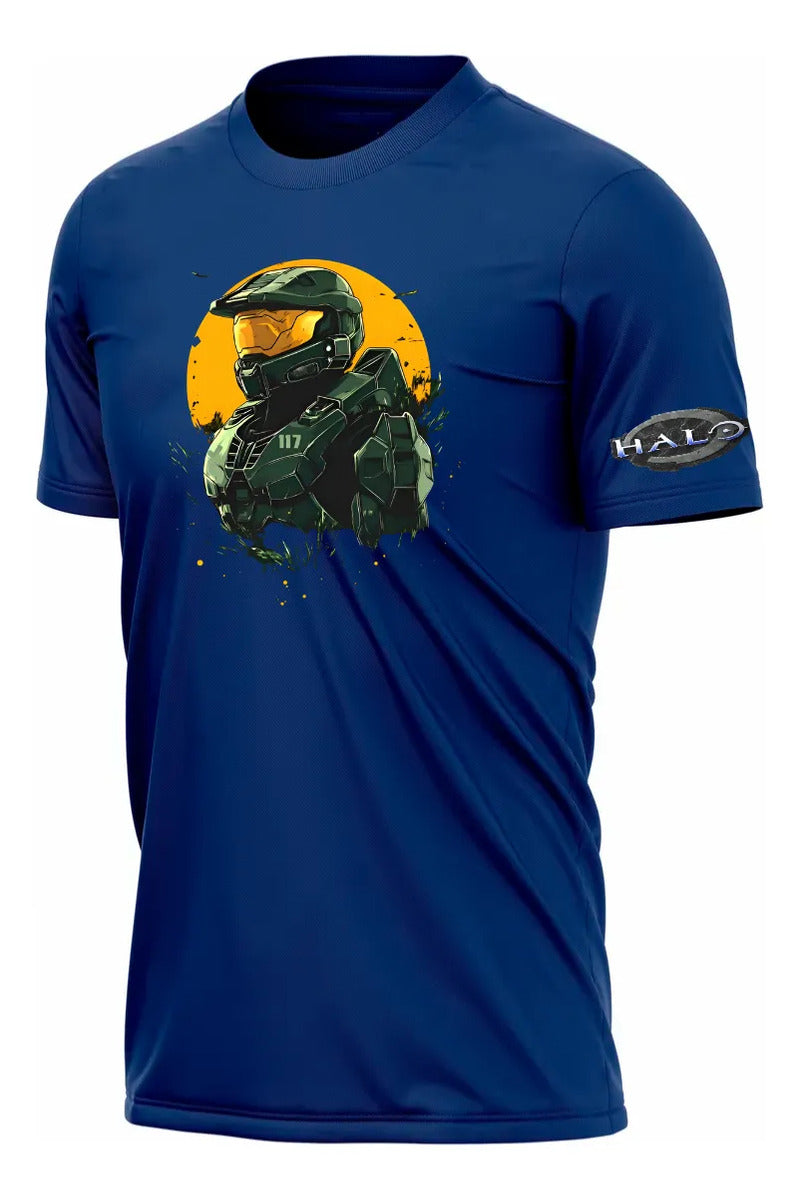 Playera Halo Master Chief Videojuegos Gamer Xbox Pc Ps5
