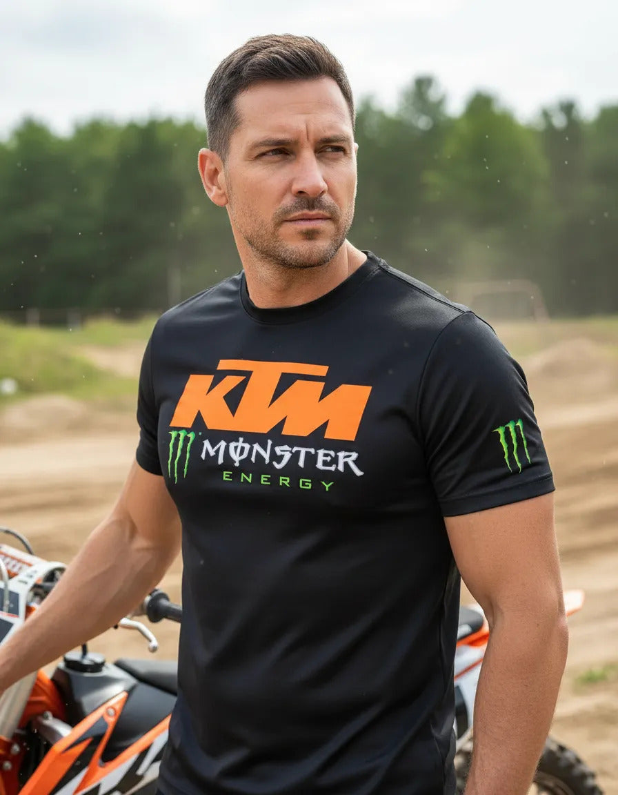 Playera Ktm Monster Energ Motocross Motociclismo