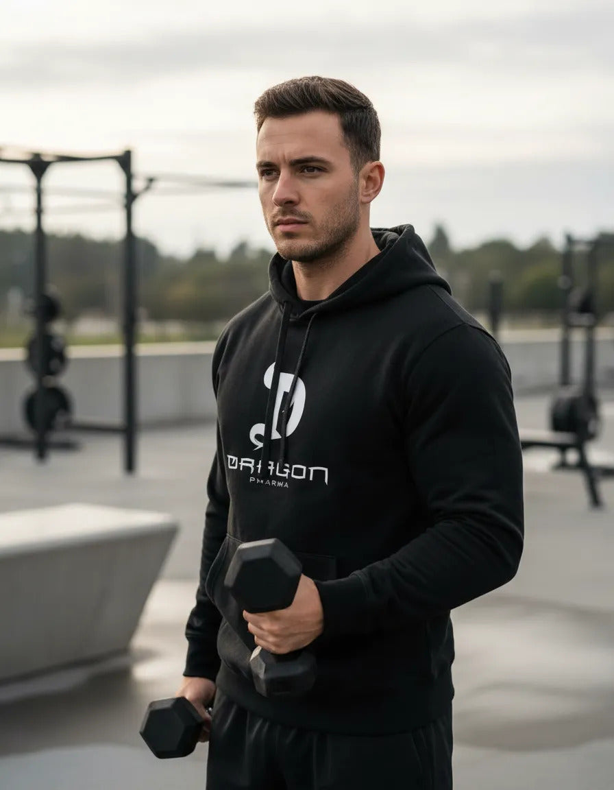 Sudadera Dragon Pharma Gym Fitness Running Deportes