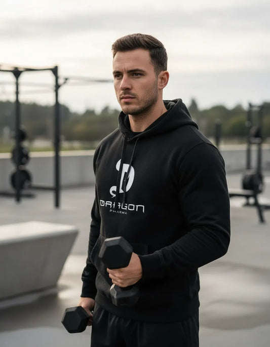 Sudadera Dragon Pharma Gym Fitness Running Deportes