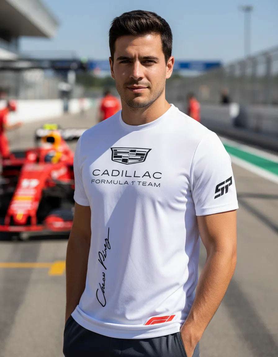 Playera Cadillac Formula 1 Team F1 Automovilismo
