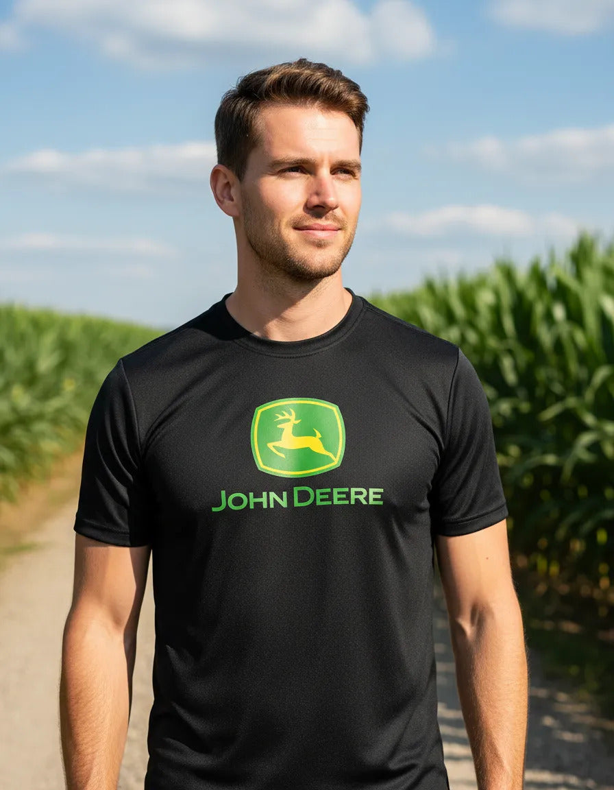 Playera Deportiva John Deere