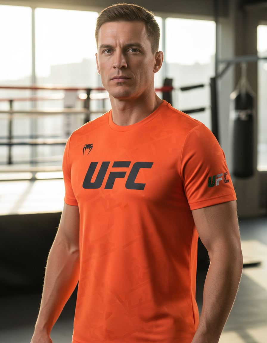 Playera Deportiva Ufc Venum Mma Box Muay Thai Kick Boxing Jj
