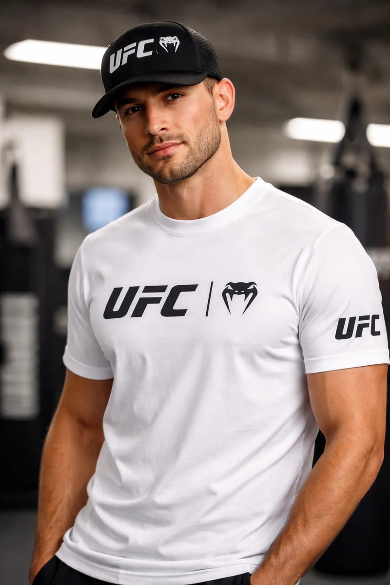 Playera Y Gorra Ufc Venum
