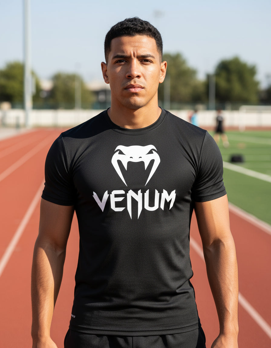 Playera Venum Mma Ufc Box Muay Thai Kick Boxing Bjj Algodón
