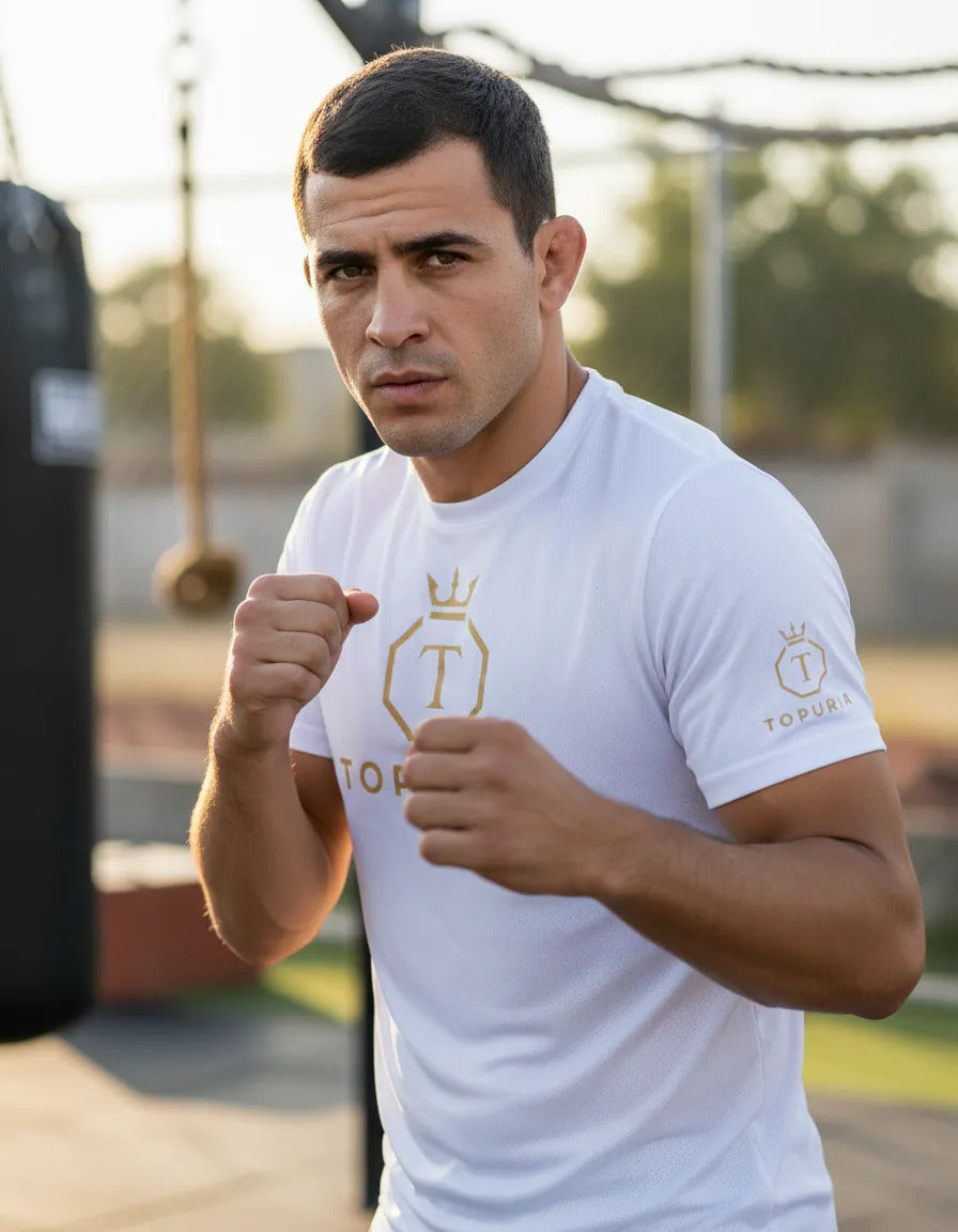 Playera Ilia Topuria Ufc Mma Box Jiu Jitsu Lucha