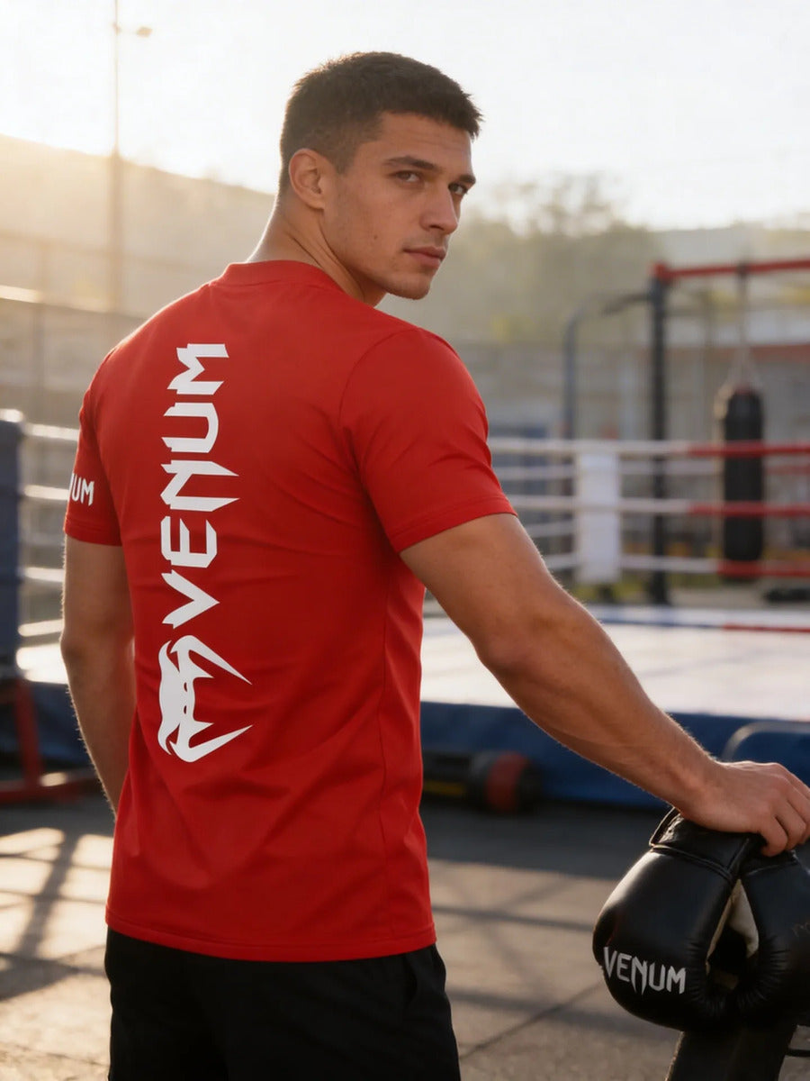 Playera Y Gorra Ufc Venum War Mma Box Muay Thai Kick Boxing