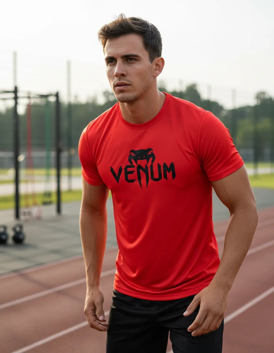 Playera Deportiva Dry Fit Venum Giant Algodón