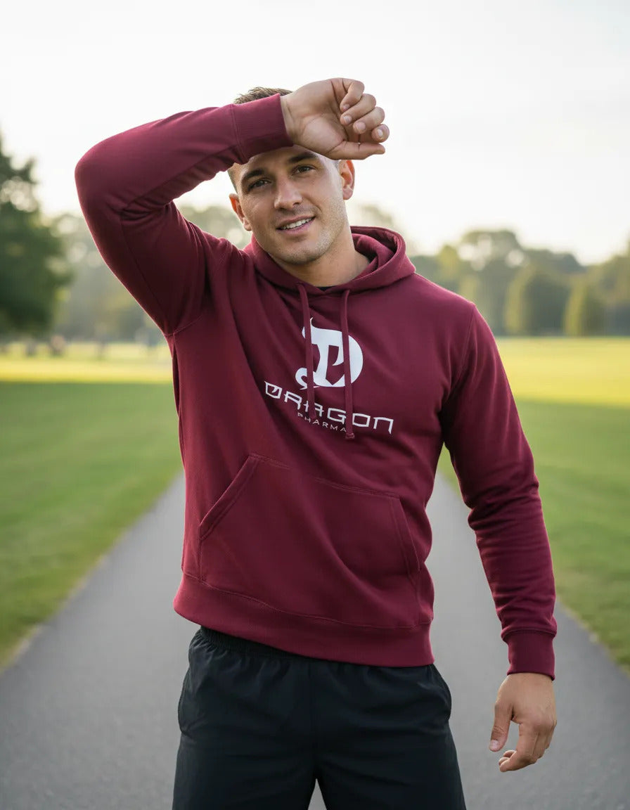 Sudadera Dragon Pharma Gym Fitness Running Deportes