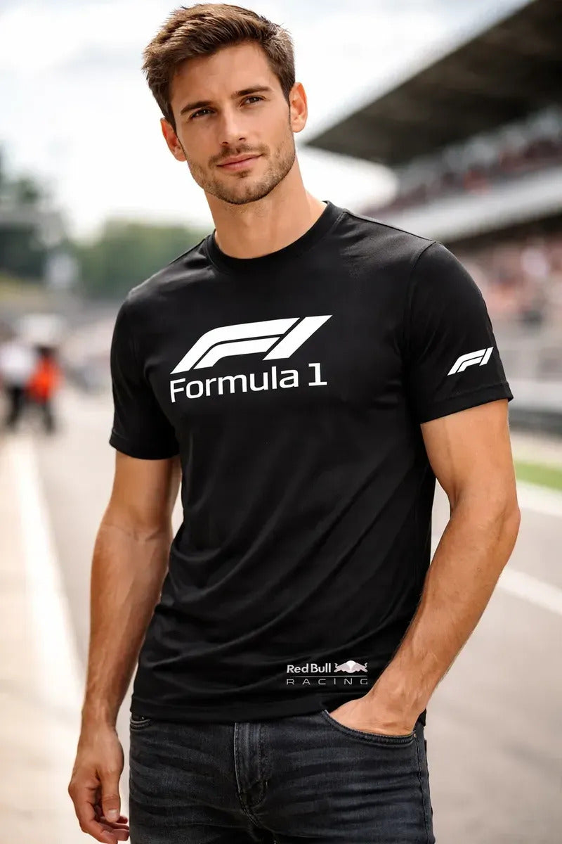 Playera Y Gorra Formula 1 F1 Red Bull Racing Autos