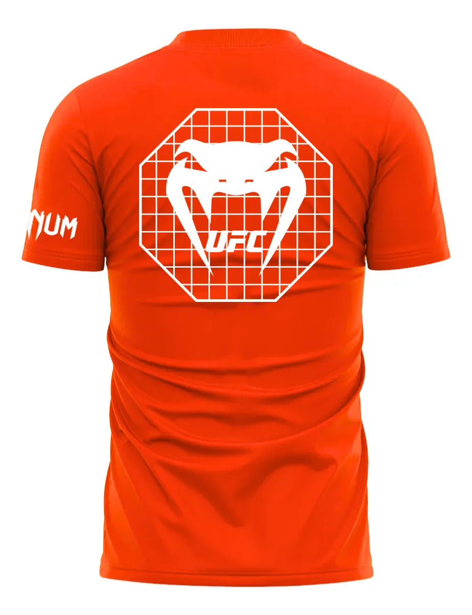 Playera Algodón Ufc Venum Octa Mma Box Muay Thai Kick Boxing